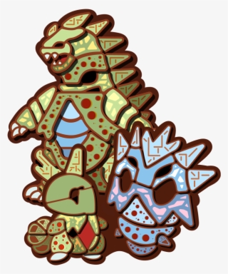 Larvitar-family