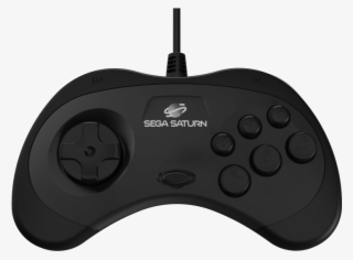 Want The Sega Genesis Controller Click Here For Black - Game Controller