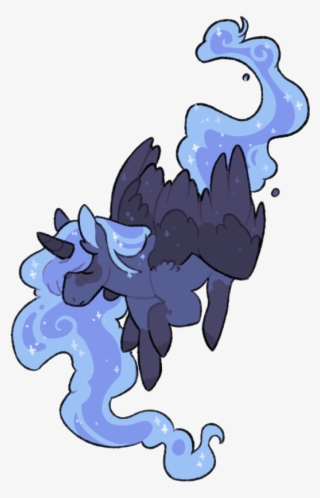 Lambtail, Colored Wings, Ear Fluff, Ethereal Mane, - Cartoon