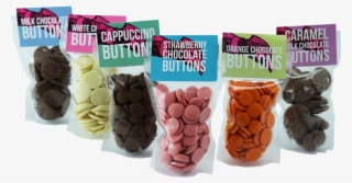 Laura's Luxury Chocolate Buttons Collection
