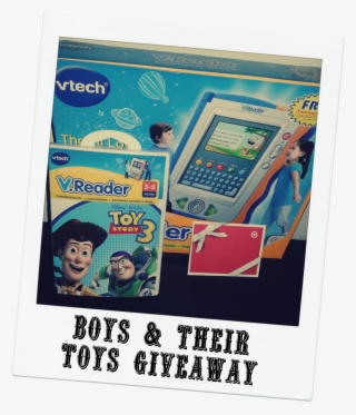 Vreader, Game And $5 Target Gift Card - Toy Story 3