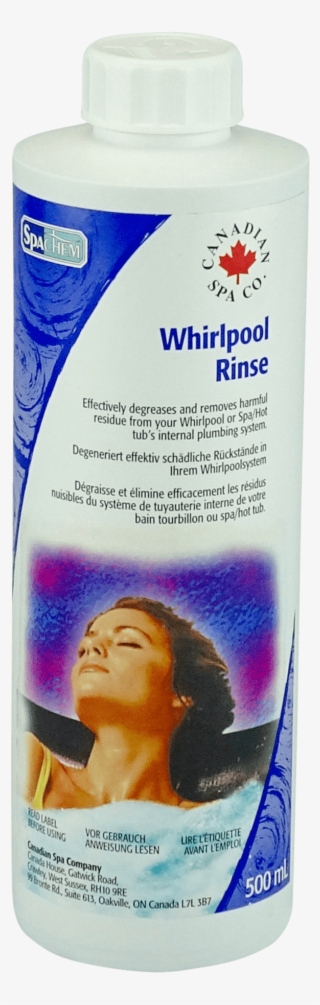 Whirlpool Rinse - Management Of Hair Loss