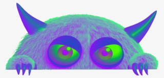 A Long Time Ago, In A Peaceful Forest, Lived A Small, - Monster Hiding