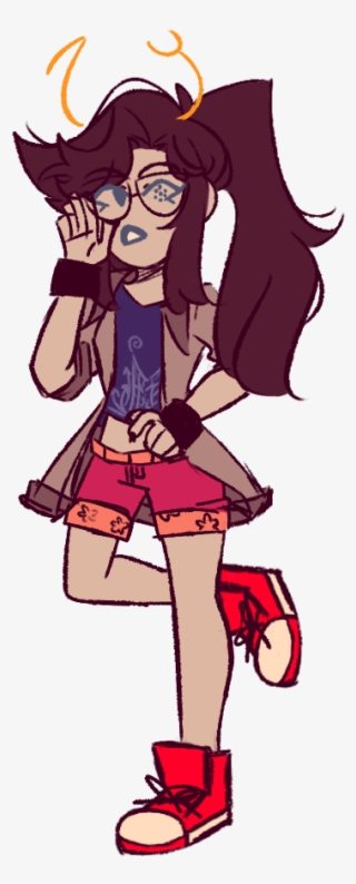 Homestuck Vriska Serket Myart Beta Troll - Realistic Homestuck Trolls