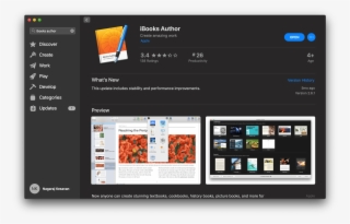 Download Ibooks Author - App Store