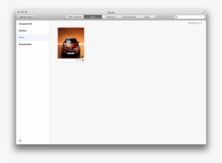 Alle Pdf-bestanden Bekijken In De Ibooks Applicatie
