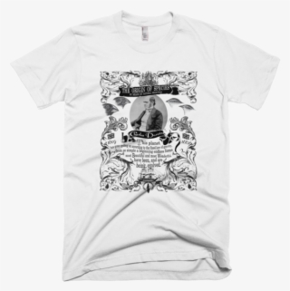 Charles Darwin Origin Of Species Graphic T Shirt Smart - T Shirt Feynman