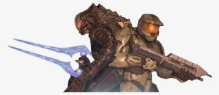 Master Chief And The Arbiter Photo By Finnie7 - Halo 3 Master Chief And Arbiter