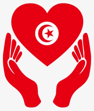 Download Tunisia Flag Love Svg Eps Png Psd Ai Vector - Declaration Of The Rights Of Man Symbol