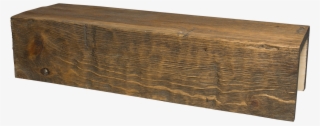 Each Barn Beam Is Distressed By Hand With A Special - Coffee Table