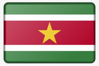 This Free Icons Png Design Of Suriname Flag - Suriname Flag