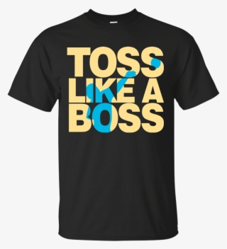 Toss Like A Boss Men's Shot Put T-shirt - Kobe 8 And 24 Shirt