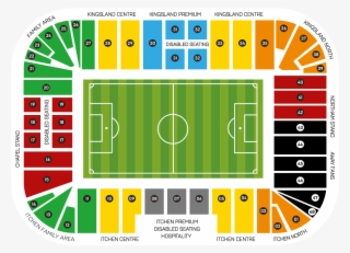 How To Buy - St Marys Stadium Southampton