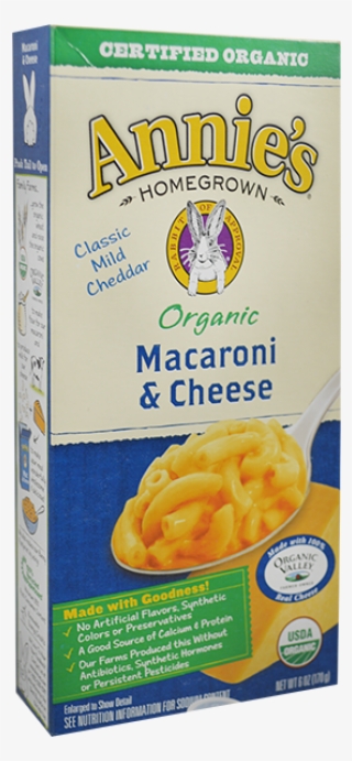 Annie's Homegrown Mac & Cheese Organic Classic Blue - Convenience Food