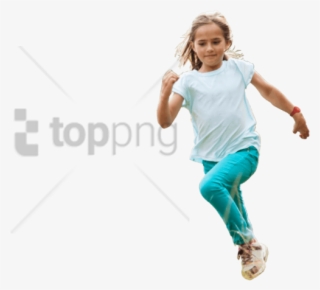Free Png Download Children Running Png Png Images Background - Triple Jump