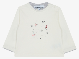 White Galaxy T-shirt
