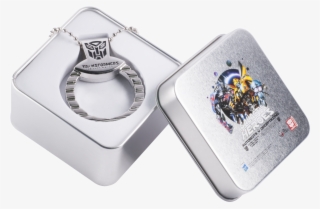 Transformers Darts Holder Necklace - Autobot