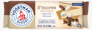 S'mores Wafers - Voortman S Mores Wafers