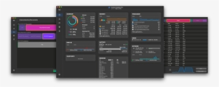 Istatistica System Monitor Widget Osx - Istatistica Pro
