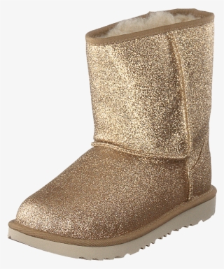 Classic Short Ii Glitter Gold - Ugg Glitter