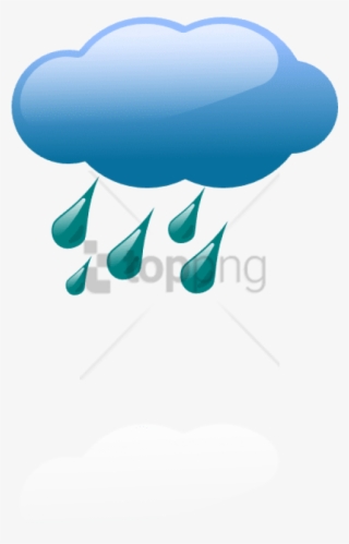 Free Png Rain Cloud Clipart Png Png Image With Transparent - Cloud With Rain Clipart