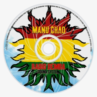 Manu Chao Radio Bemba Sound System Cd Disc Image - Chao Radio Bemba Sound System