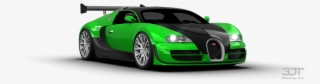 Bugatti Veyron Coupe 2005 Tuning - Lamborghini Huracan Custom Green