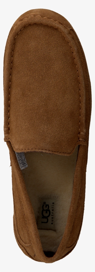 Cognacfarbene Ugg Slipper Alder - Suede