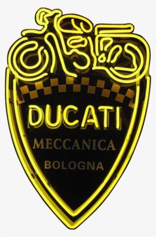 Ducati Neon Sign