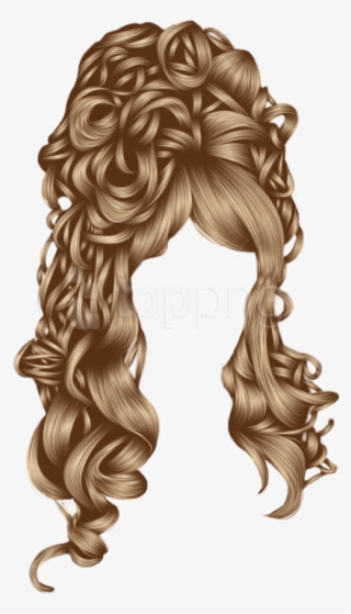 Free Png Women Hair Png - Women Hair Png