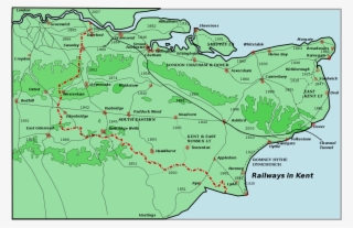 Kent And East Sussex Railway Map