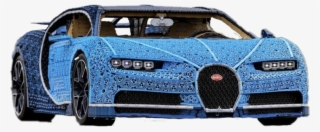 Bugatti Chiron Lego Real