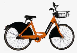 White Logo - Road Bicycle