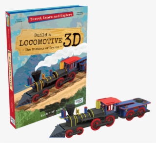 Travel , Learn And Explore - Locomotive