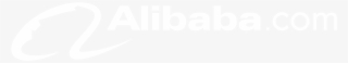 Alibaba-logo - Png Format Twitter Logo White