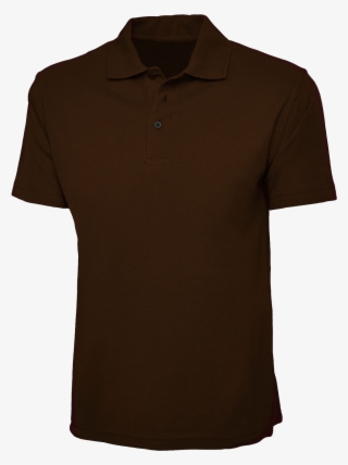 Plain Choco Brown Polo Shirt - Plain Blue Polo Shirt