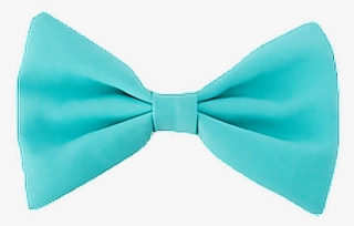 #bluebow #bow #bowtie #blue - Blue Hair Bow Png