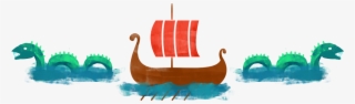 Viking Illustrations - Viking Ships