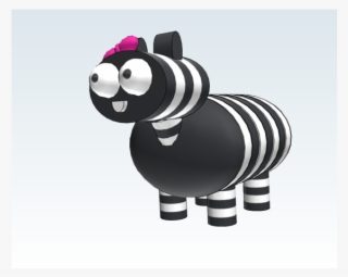 Fasti Fantasti - Zebra