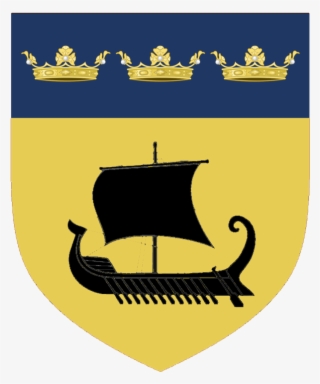 Nunburnholme Escutcheon - Viking Ships