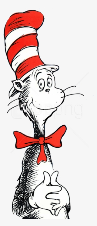 Free Png Download Dr Seuss Cat Png Images Background - Dr Seuss Clipart Free