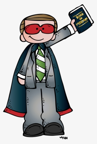 Melonheadz Lds Illustrating - Melonheadz Superheroes Clipart