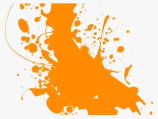 Paint Clipart Spatter - Blue Colour Splash Png