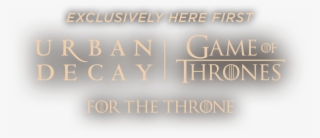 The Urban Decay - Metal