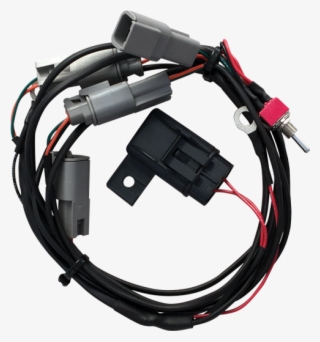 Billet Baller Electric Hinge Wiring Harness Single - Sata Cable