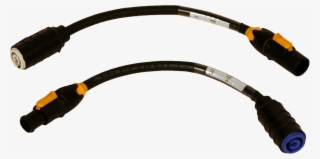 Evergrip® Powercon® Adapters Power Extension Converter - Cable