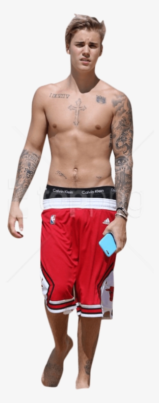 Free Png Justin Bieber Topless Png - Justin Bieber Calvin Klein Png