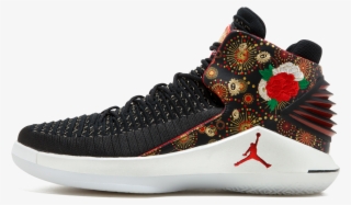 Air Jordan Xxxii Aj6331 042 Air Jordan Xxxii Sku - Chinese New Year Basketball Shoes