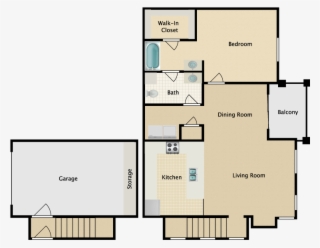 Furnish This Floor Plan - Diagram