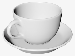 Coffee Cup C4d Stereo White Png And Psd - Cup